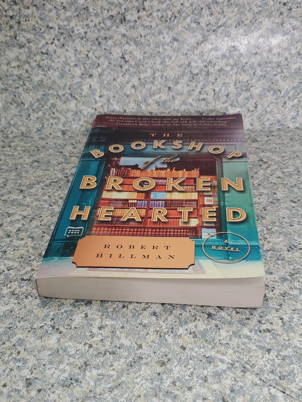 The Bookshop of the Broken Hearted By Robert Hillman Paperback Preowned